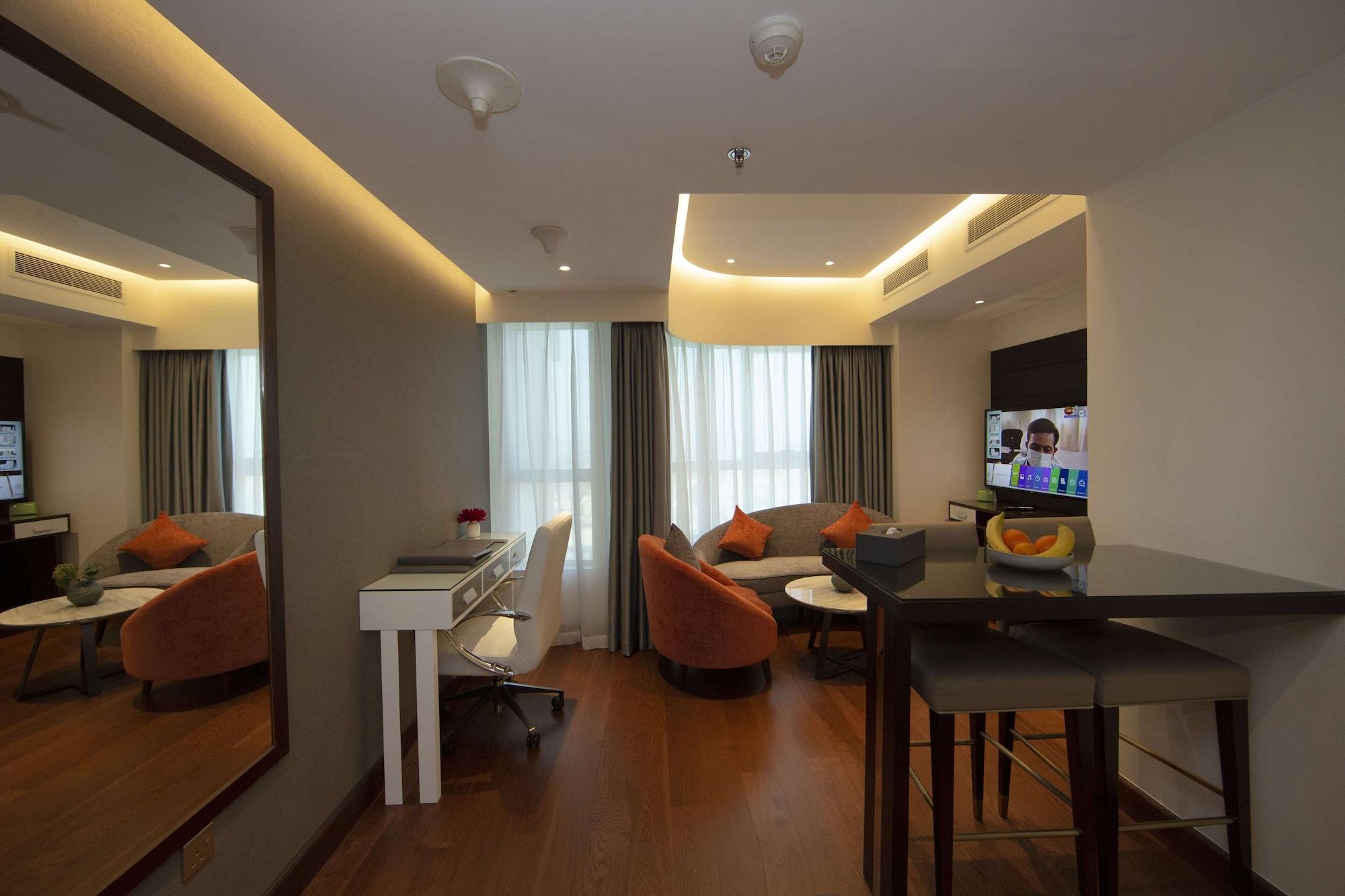 Number One Tower Suites Dubai Esterno foto